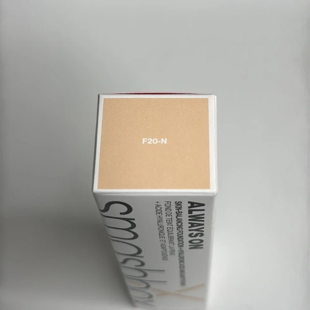 Smashbox F20-N Always On Skin-Balancing Foundation w/ Hyaluronic Acid Adaptogens
